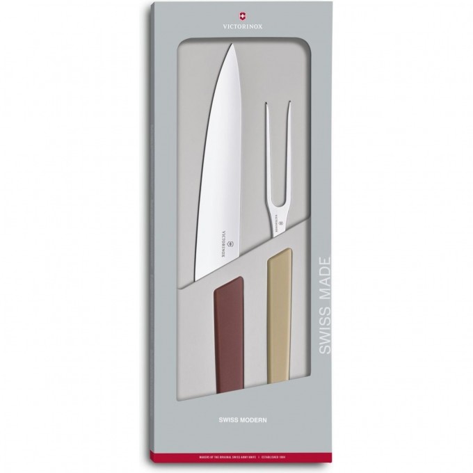Набор ножей кухонных VICTORINOX SWISS MODERN 6.9096.21G