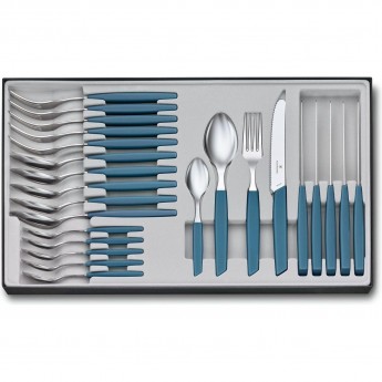 Набор столовых принадлежностей VICTORINOX SWISS MODERN TABLE SET 6.9096.11W2.24