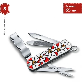 Нож-брелок VICTORINOX NAILCLIP 580 0.6463.840 Нож-брелок VICTORINOX NAILCLIP 580 0.6463.840