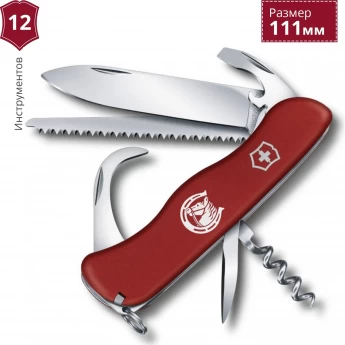 Нож VICTORINOX EQUESTRIAN 0.8583 Нож VICTORINOX EQUESTRIAN 0.8583